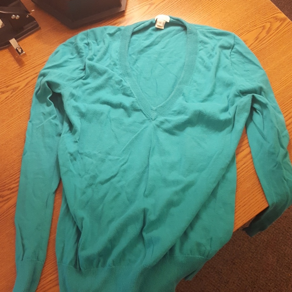 J crew sweater v neck